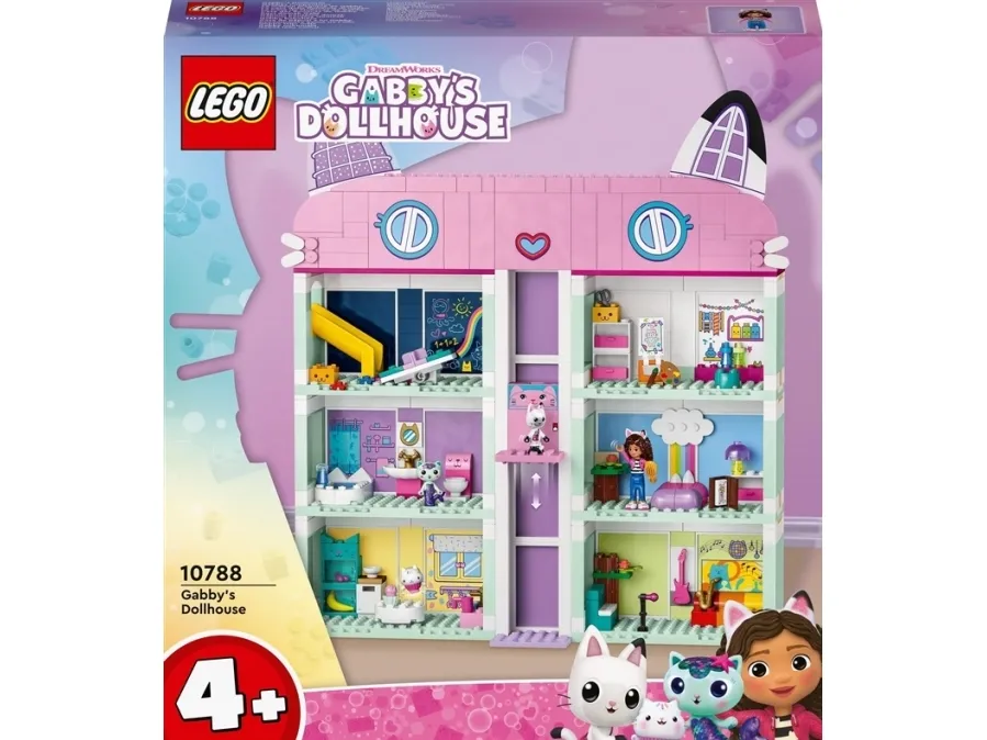 LEGO Gabby's Dollhouse 10788 Gabbys dukkehus