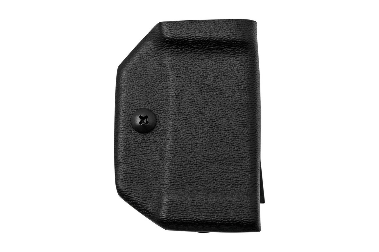 Clip And Carry Kydex Sheath Victorinox Spirit, Black VSPIRIT-BLK riemholster