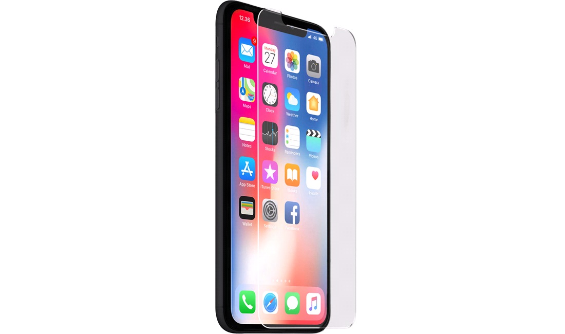 Hærdet militærglas 0,2 mm iPhone XR / 11
