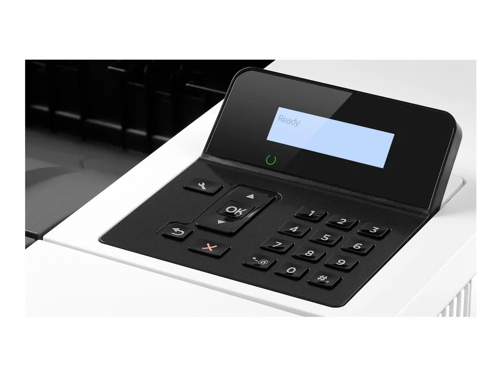 HP LaserJet Pro M501dn - Printer - S/H - Duplex - laser - A4/Legal - 4800 x 600 dpi - op til 43 spm - kapacitet: 650 ark - USB 2.0, Gigabit LAN, USB 2.0 vært