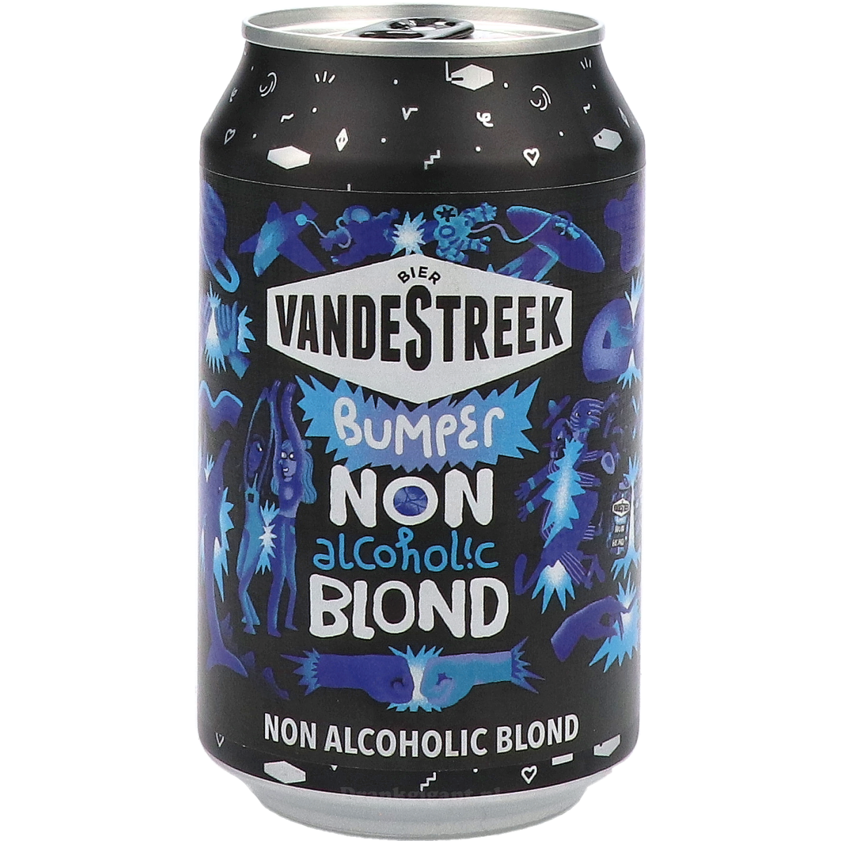 VandeStreek Bumper Non Alcoholic Blond 33 cl