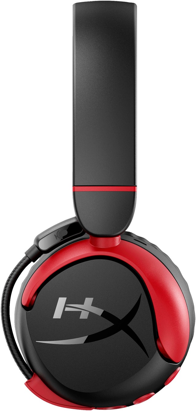HyperX Gaming-Headset »Cloud Mini für Kids Wireless« A2DP Bluetooth | AVRCP Bluetooth | Bluetooth | HFP | HSP Stummschaltung