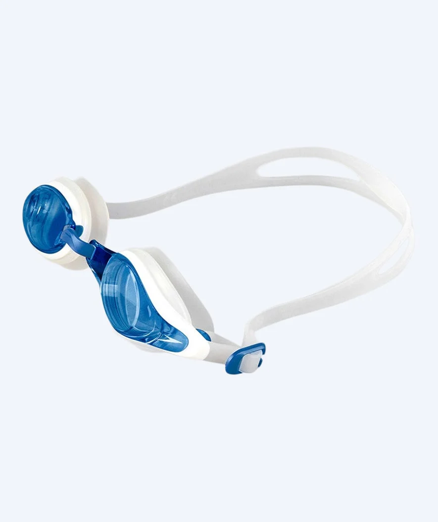Speedo motions svømmebriller - Mariner Supreme - Hvid/blå