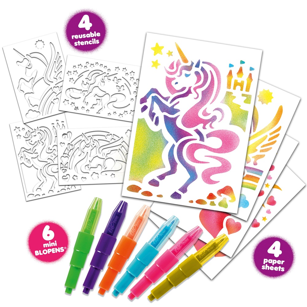 BLOPENS Fantasy-Set