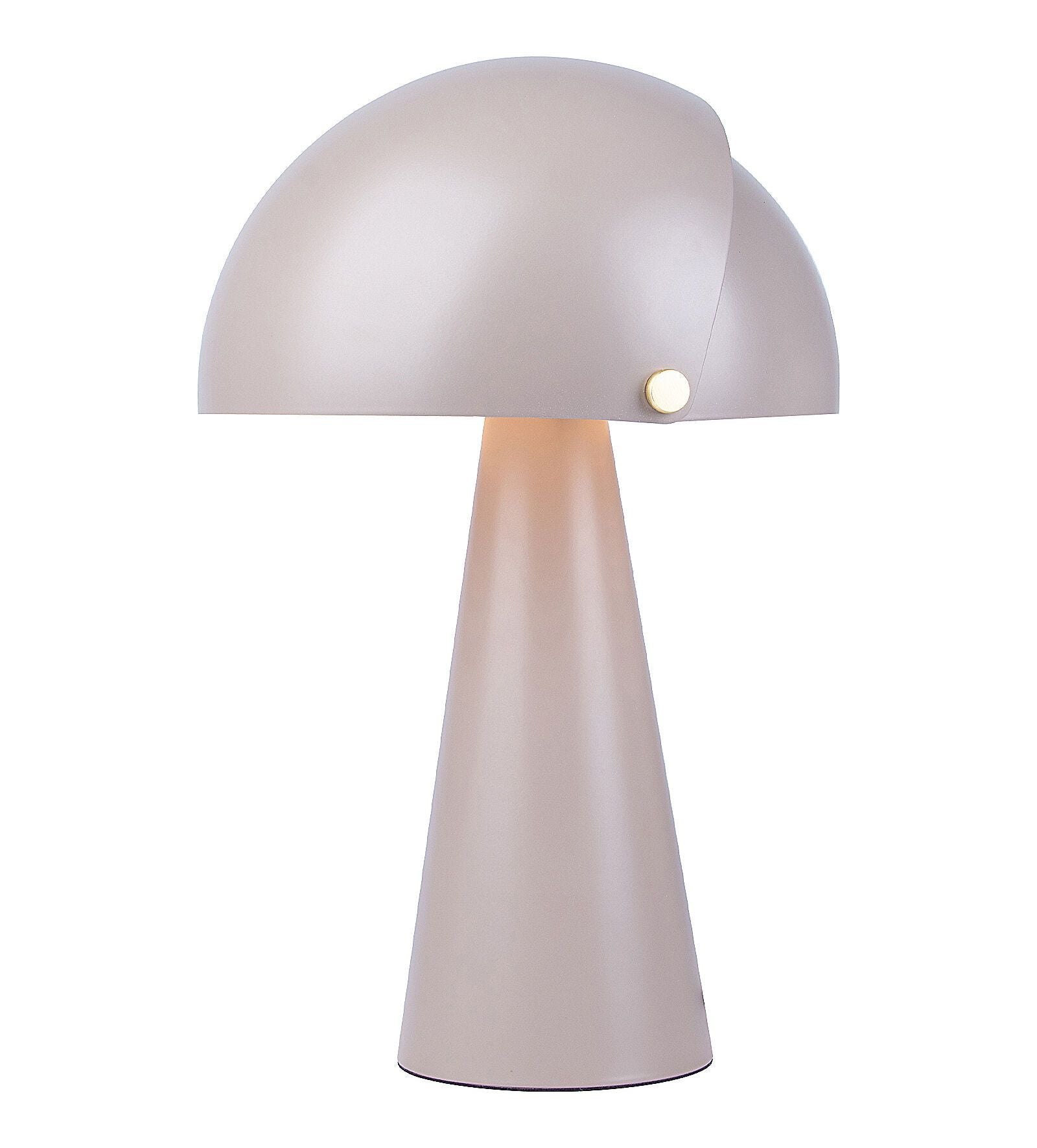 Nordlux ALIGN Tischleuchte - Braun / H: 33.5 cm x D: 22.0 cm