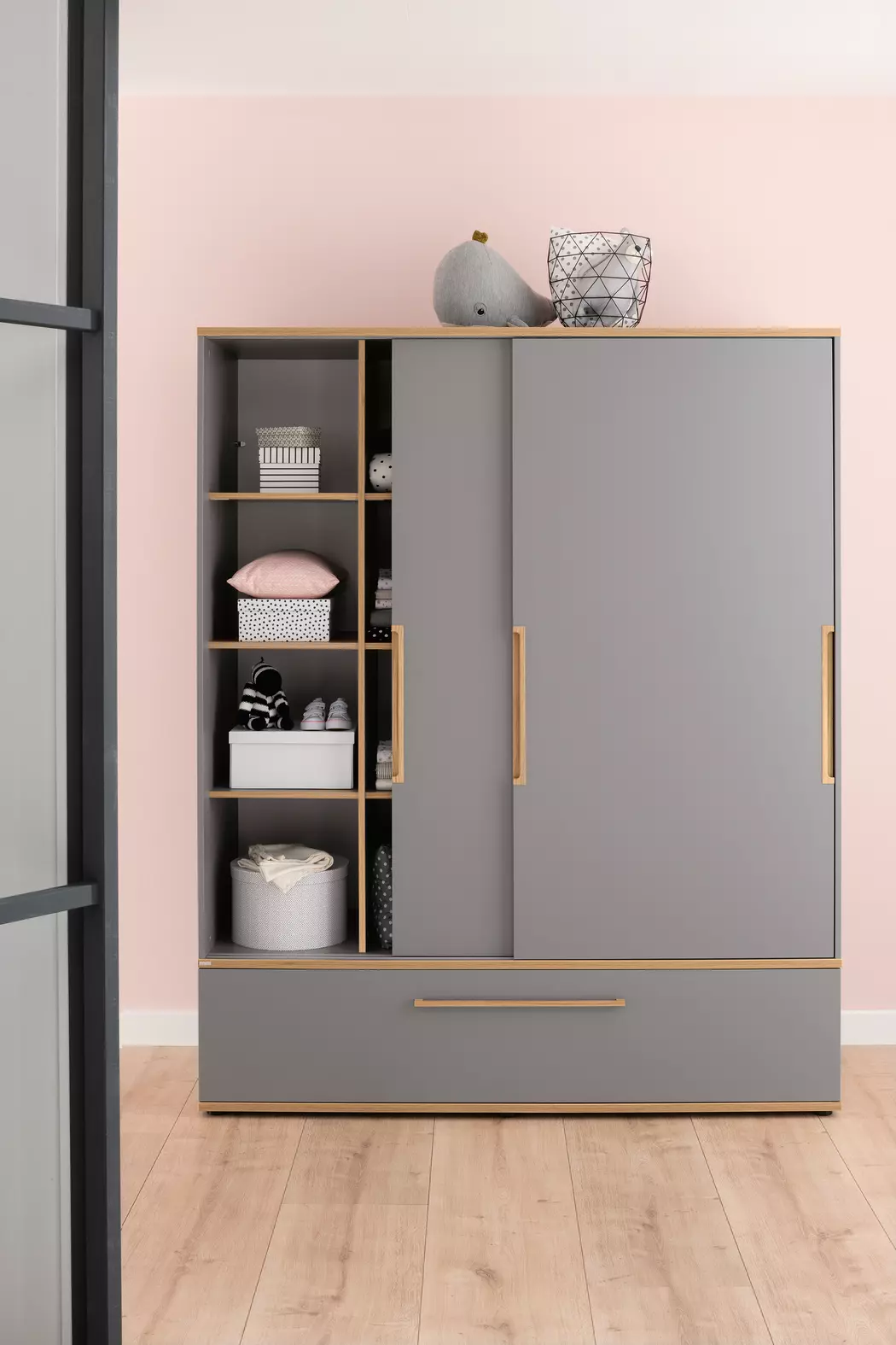 Schiebetürenschrank Sten