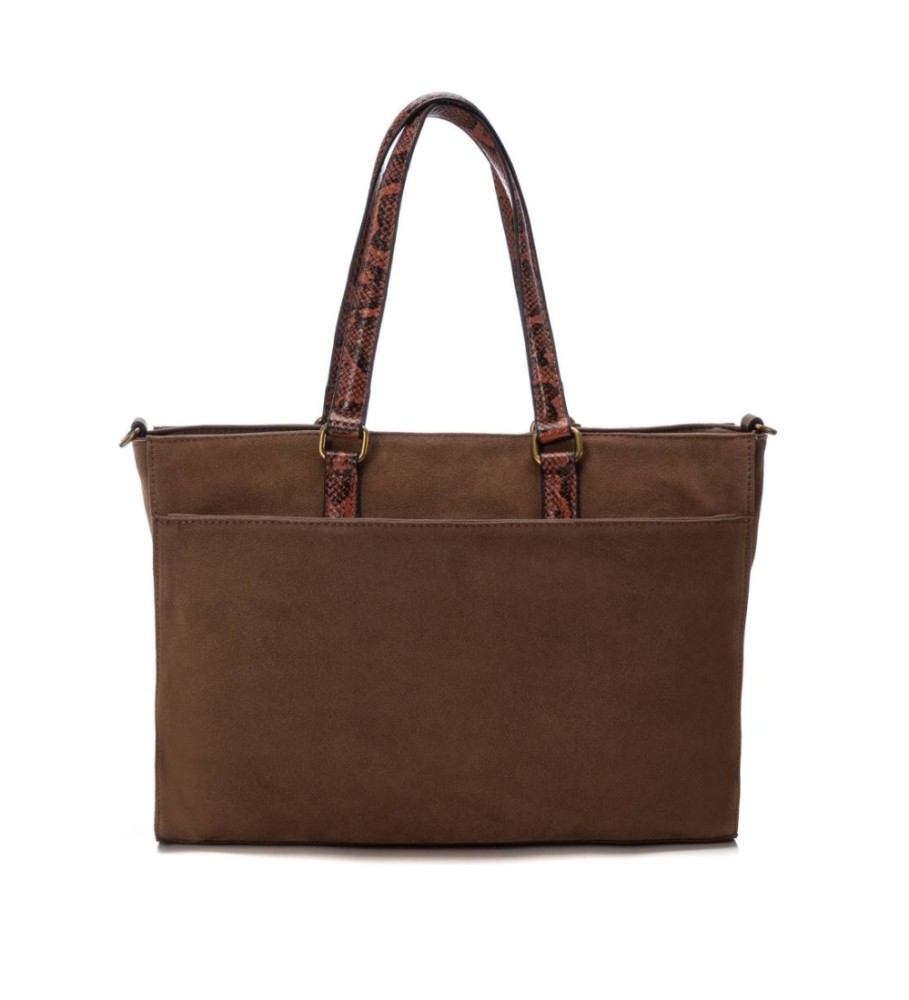 Bolsa Carmela 186071 taupe