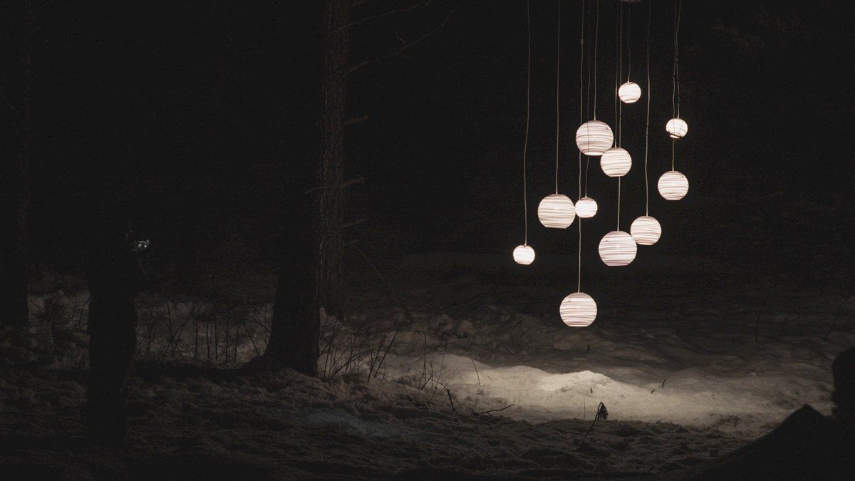 Graypants Moon Hanglamp