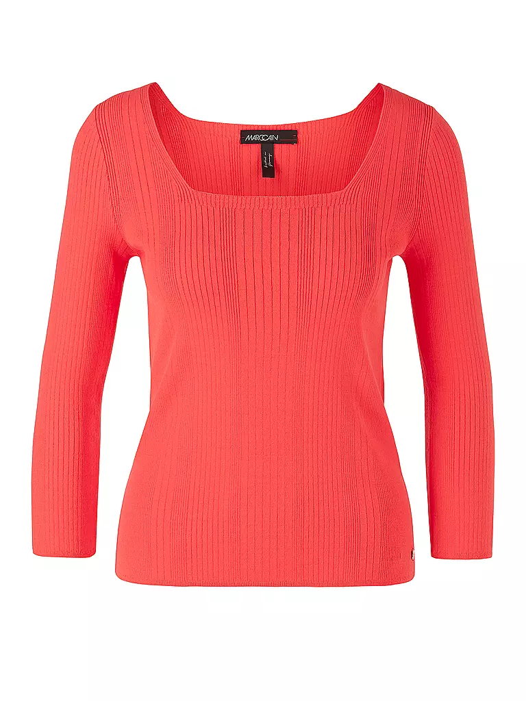 MARC CAIN Pullover  rot
