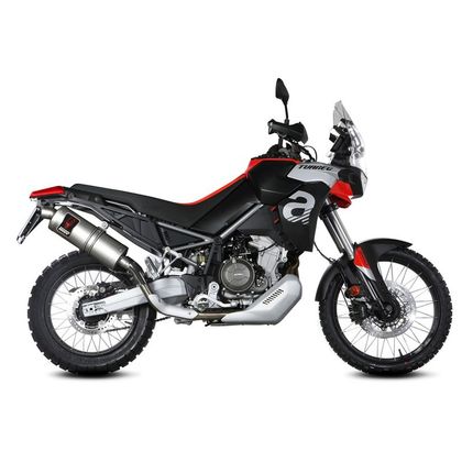 Silencieux Mivv DAKAR INOX - Gris
