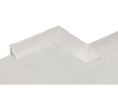 Accessoireset voor wandafsluitingsprofiel 23 beton 44374