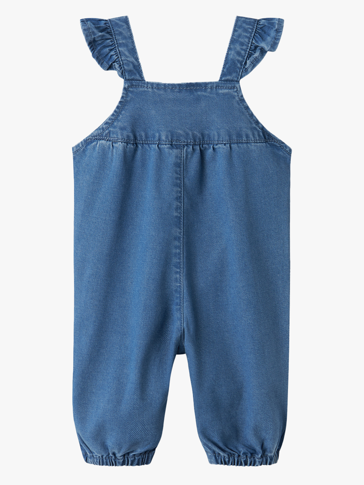 Evi Round Denim Overall