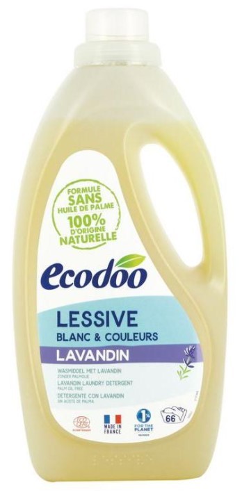 Ecodoo Wasmiddel Vloeibaar Lavendel 2000ml