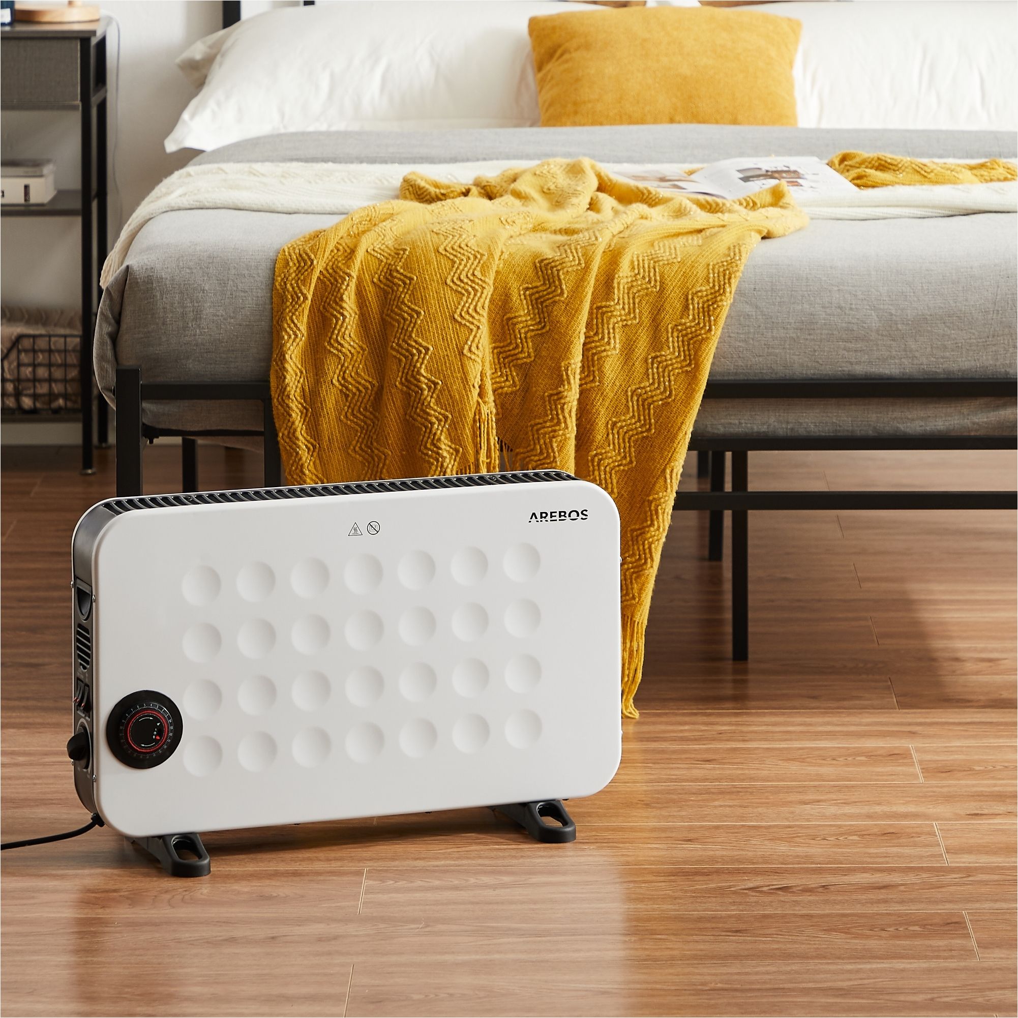 Konvektor 2000 W weiss