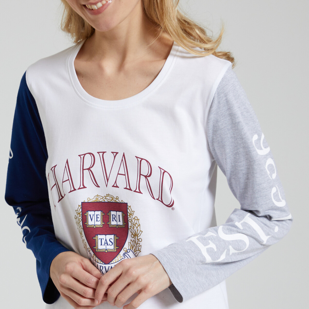 HARVARD<br>Camiseta de dormir Big Tee Harvard