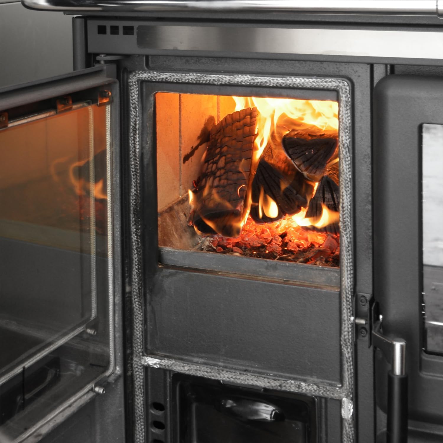 La Nordica Küchenofen | Rosa XXL 5.0 Majolika | weiß | 11 kW