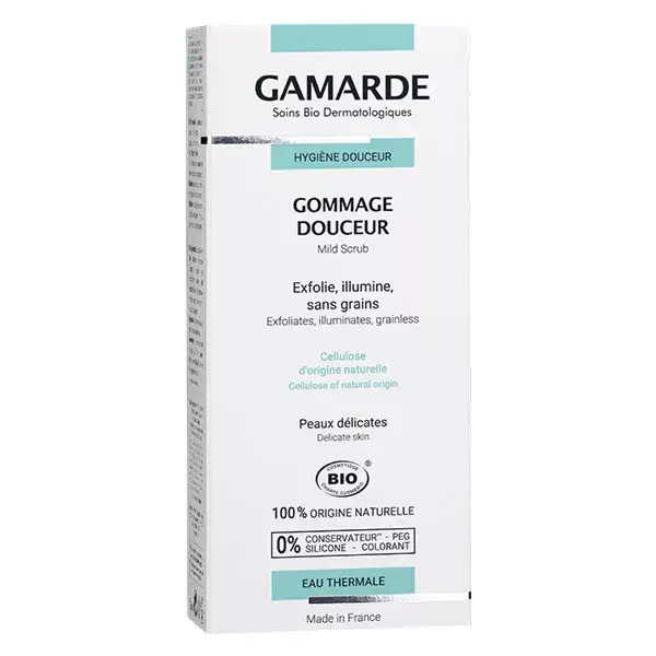 Esfoliante Facial Orgânico Suave Gamarde 40ml