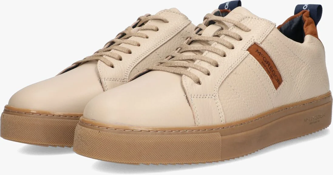 MCGREGOR witte mcgregor lage sneakers exist everton