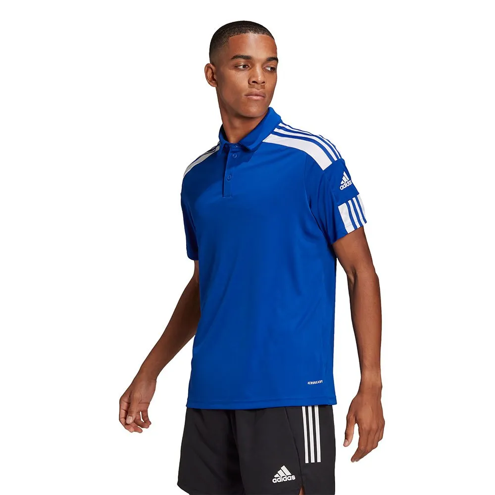 Camisa polo de manga curta adidas Squadra 21