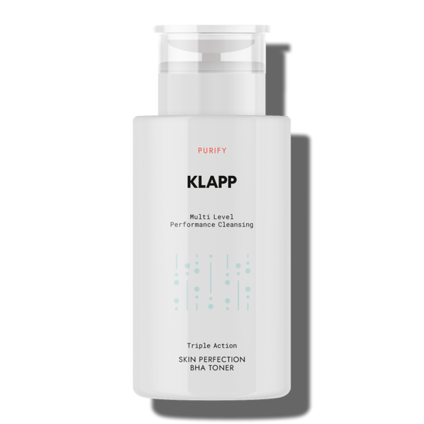 Klapp Multi Level Performance Cleansing Triple Action Skin Perfection BHA Toner 200ml