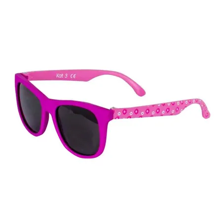 bb Klostermann Flex Sonnenbrille fuchsia mit Blumen