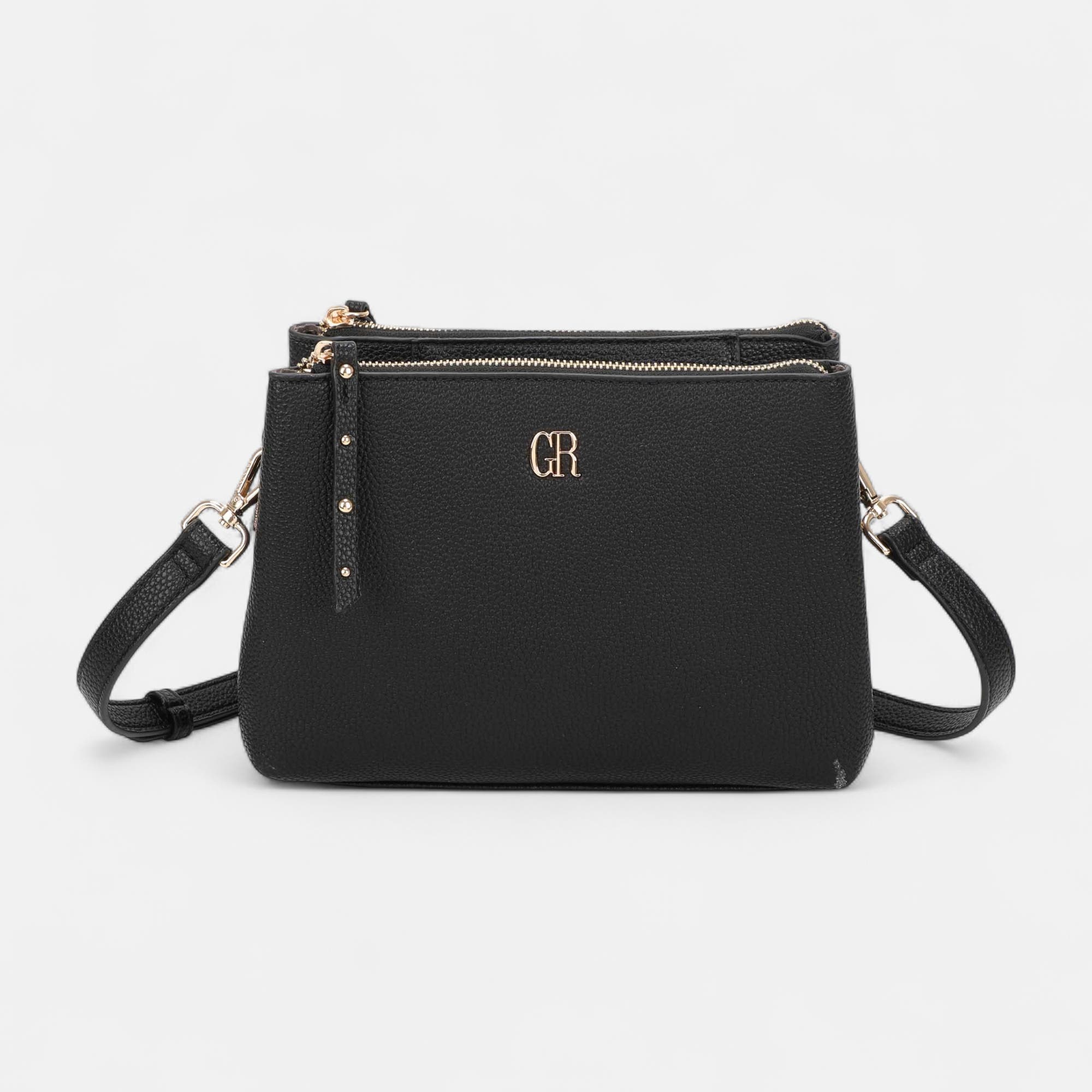 Sac bandoulière noir