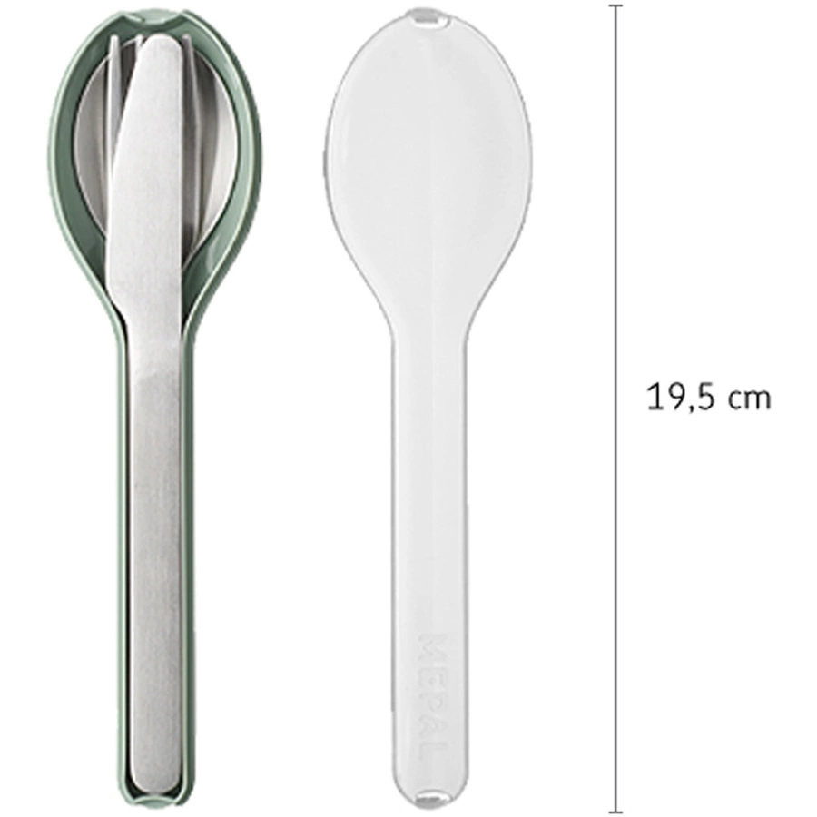 Mepal Besteck-Set Ellipse dunkelblau