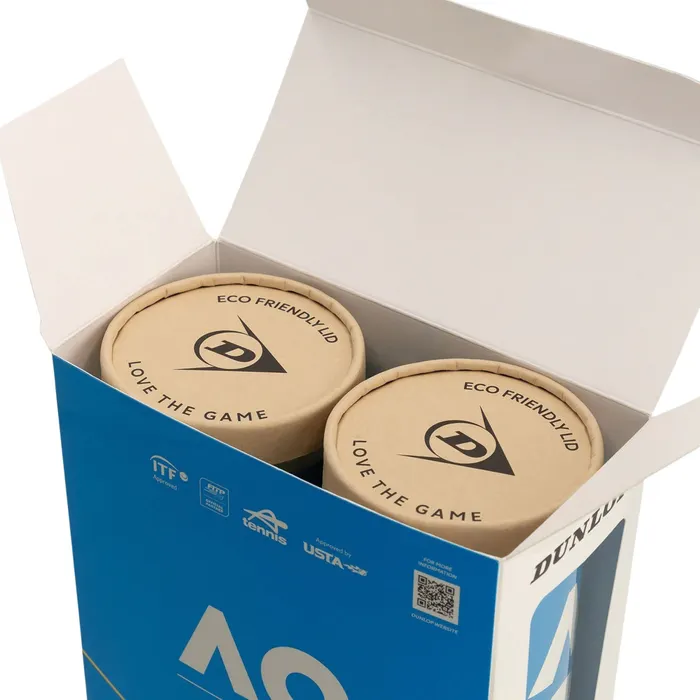 Dunlop Australian Open Tennisballen (2x 4-can)