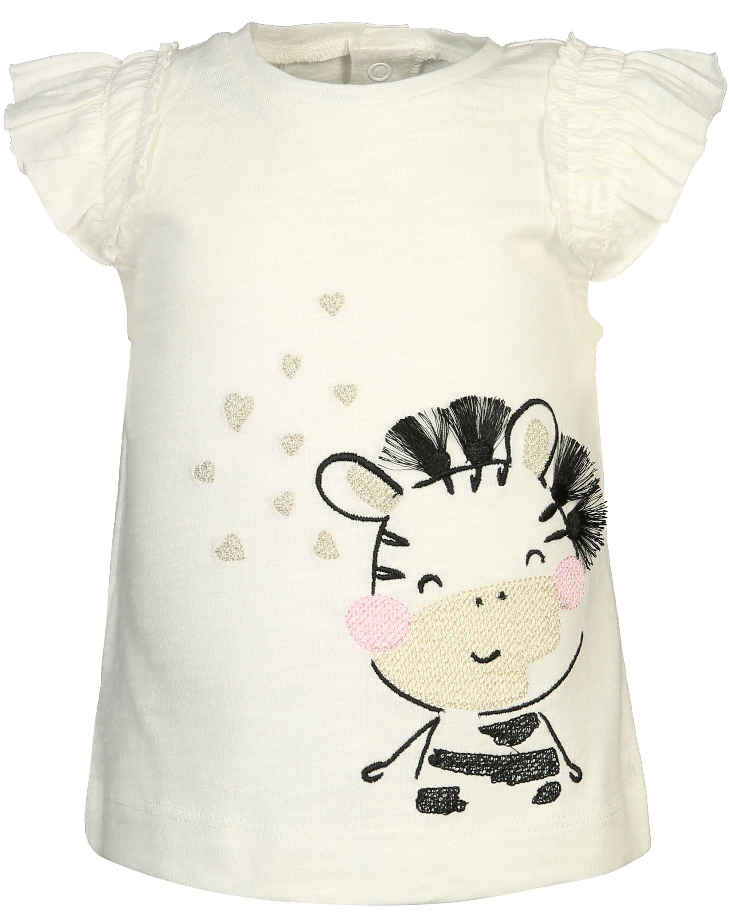 T-Shirt ZEBRA in weiß