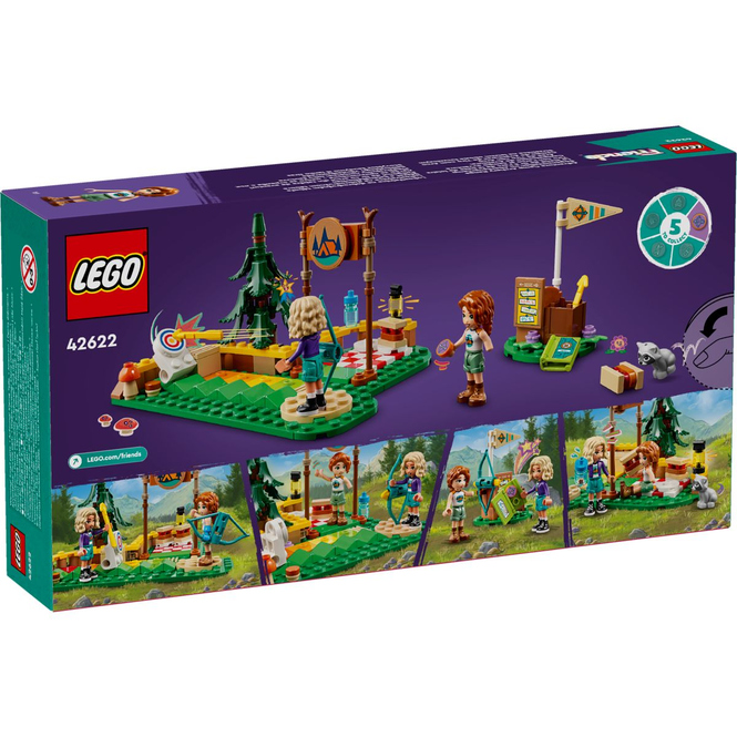 LEGO® Friends 42622 - Bogenschießen im Abenteuercamp
