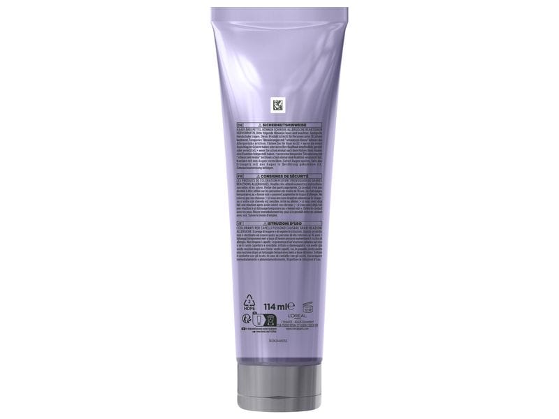 L'Oréal Paris Haarcoloration Cool Silver 1 Stück Pflegetönung lässt hellgraues Haar bis zu 15 Tage in einem natürlichen Silberglanz erstrahlen