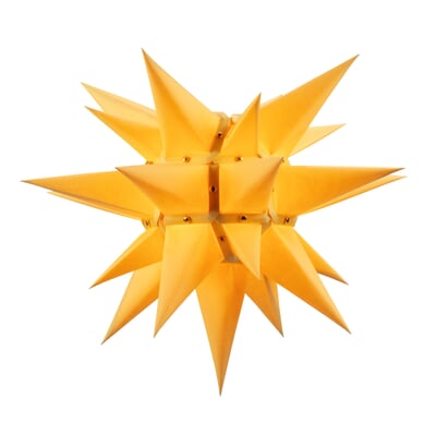 Herrnhuter Stern 40 cm, Gelb