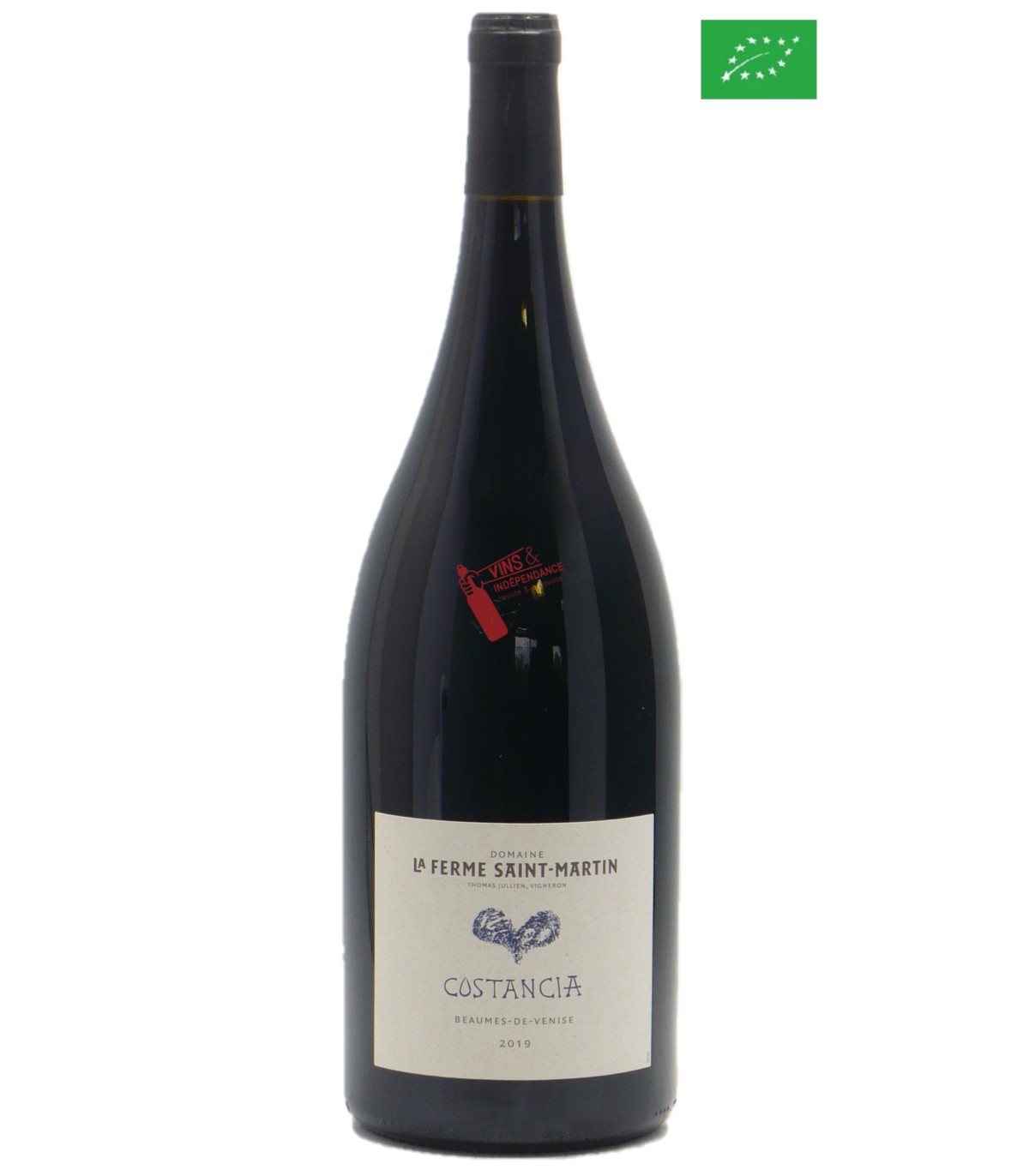 Domaine La Ferme Saint-Martin Beaumes-de-Venise (magnum)