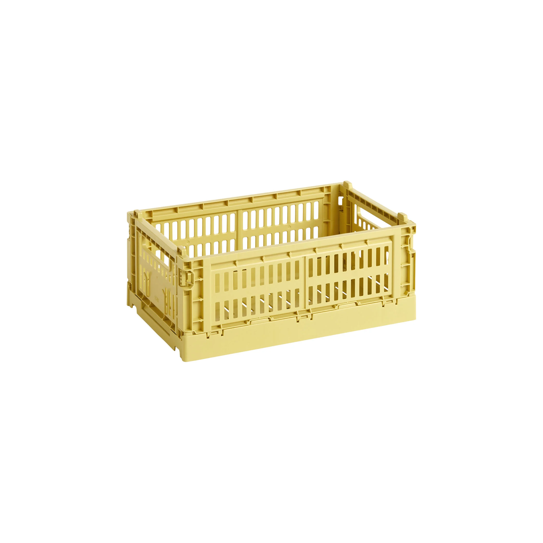 COLOUR CRATE - Panier | Jaune
