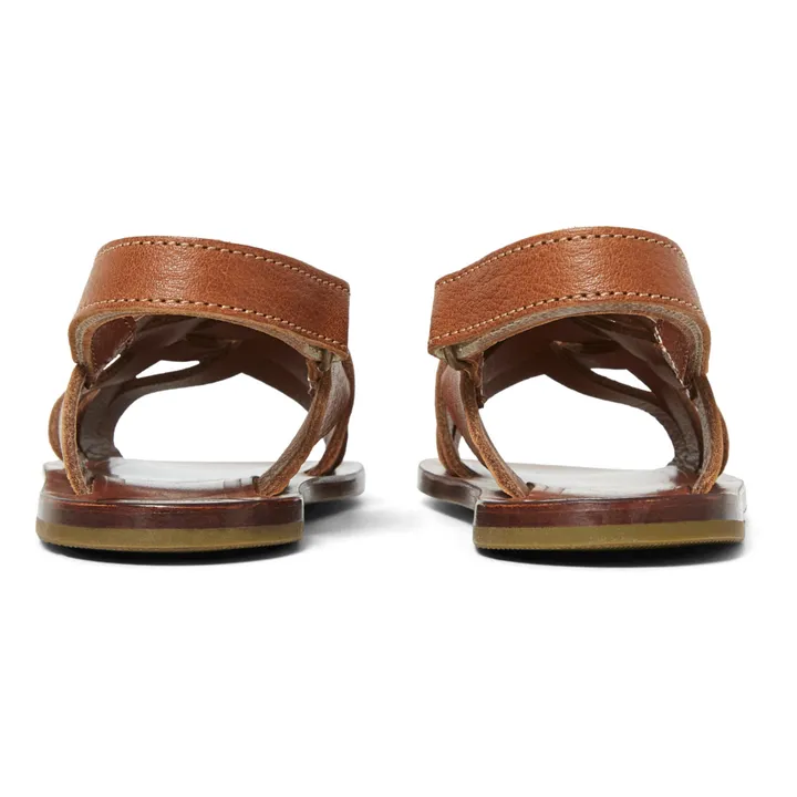 Pèpè Sandales Croisées | Marron
