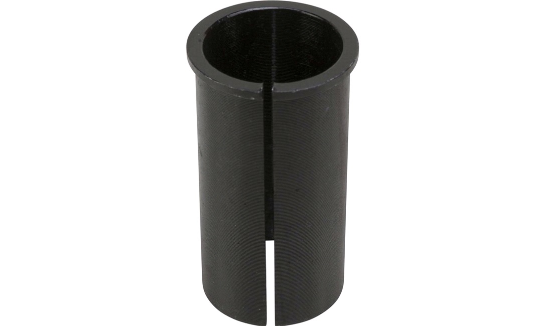 Sadelpind med affjedring 30,4X350mm sort