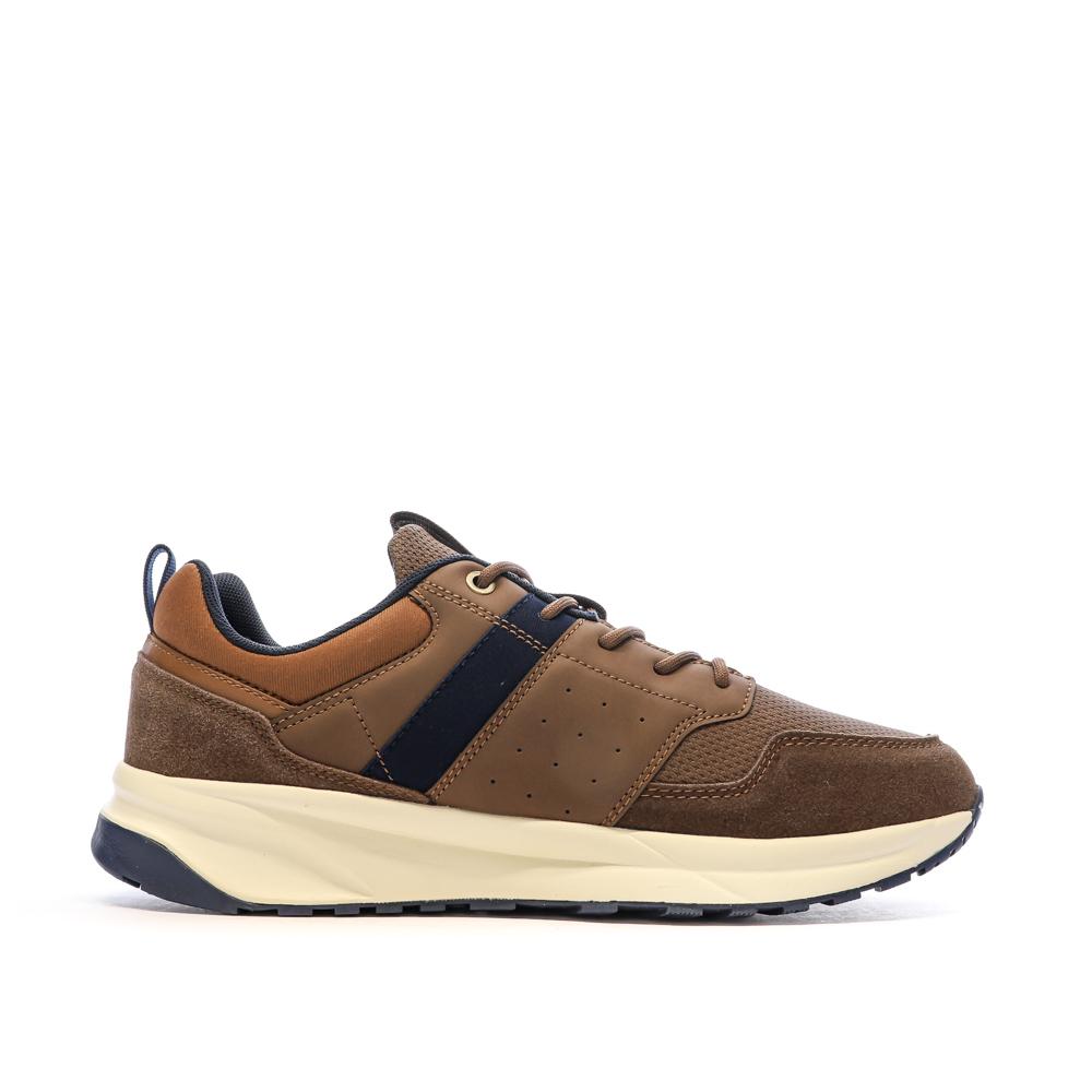 Schott Baskets Marron Homme Schott Fugio Cognac