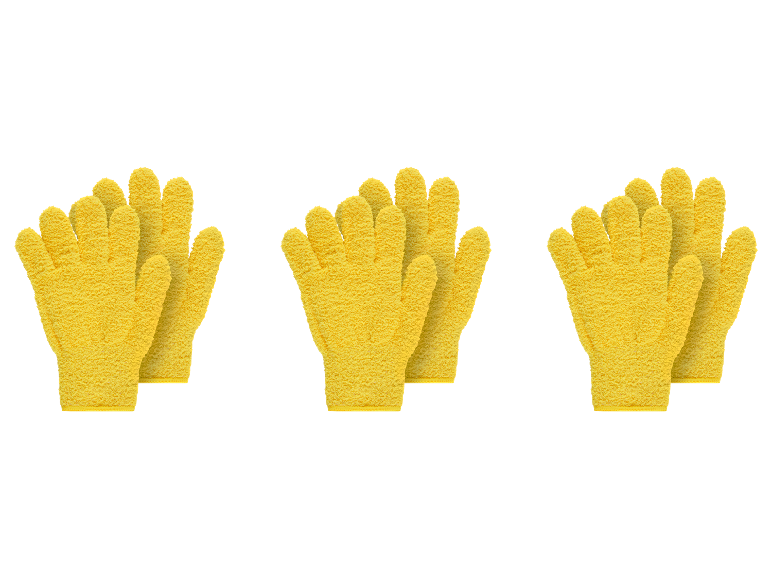 3 Paar microvezel handschoenen