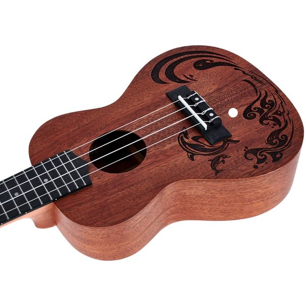 Harley Benton Kahuna-C Dolphin Bundle