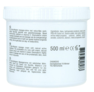 Chemoderm Massage Crème 500ML