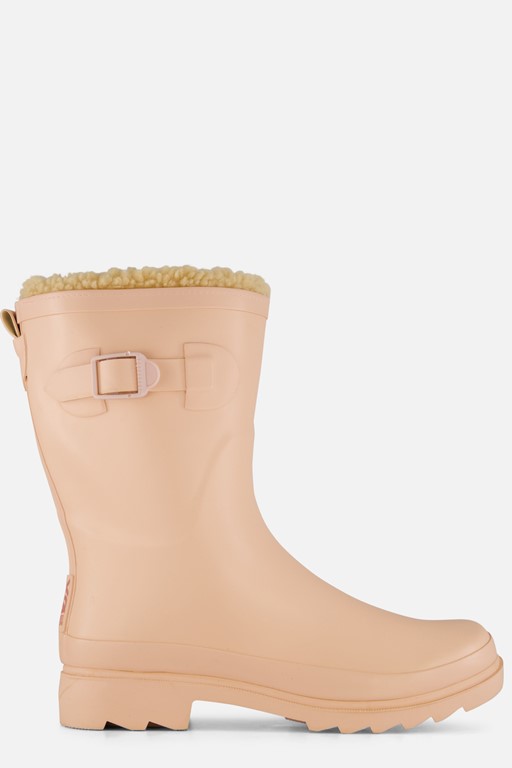XQ Footwear Regenlaarzen roze Rubber