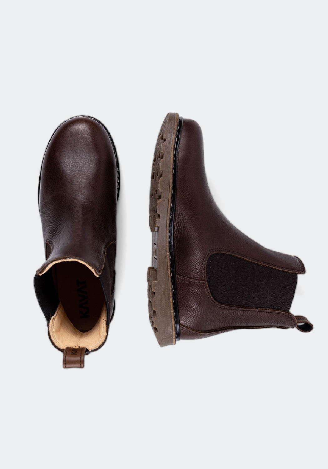 KAVAT Chelsea Boot Kavat Bodås 2.0 EP Dark Brown
