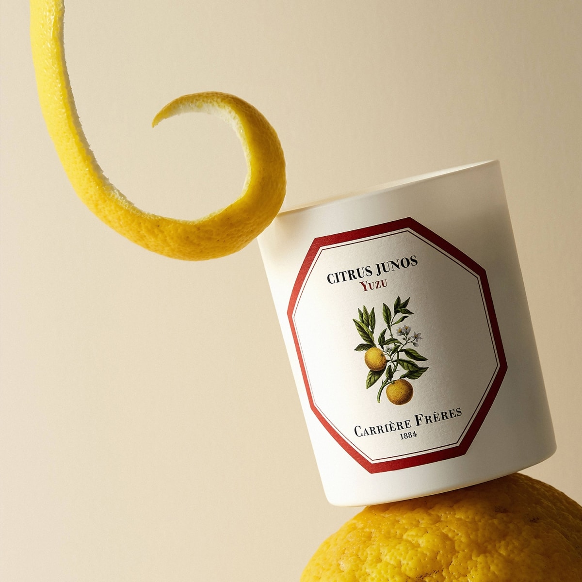 CARRIÈRE FRÈRES Yuzu - Citrus Junos Bougie Parfumée