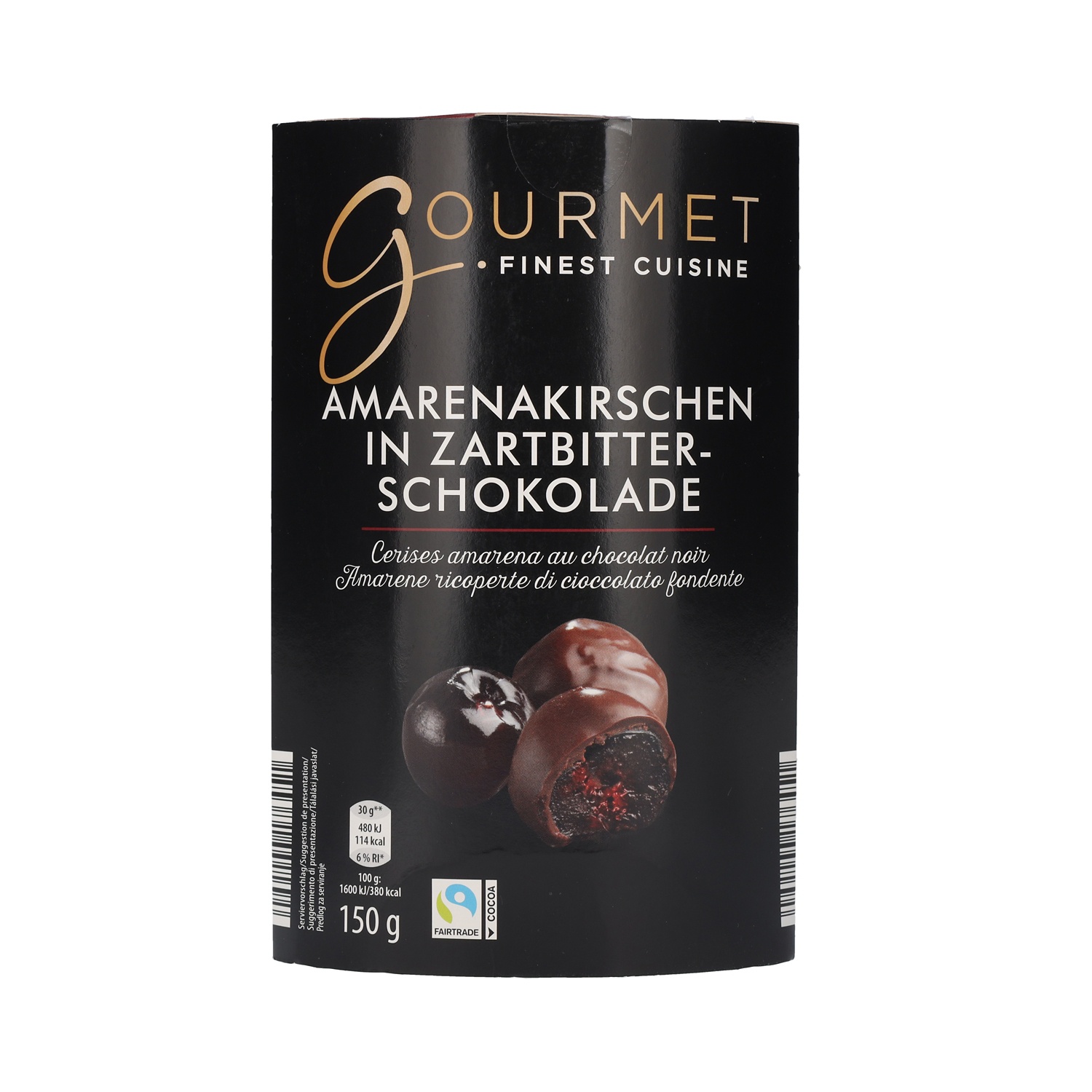 GOURMET Schokofrüchte, Amarena 150 g