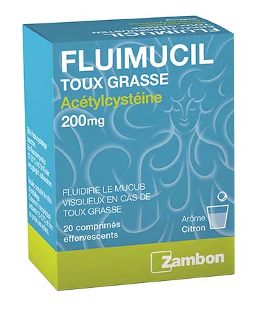 FLUIMUCIL Erkältungshusten Brausetabl 200 mg Blist 20 Stk