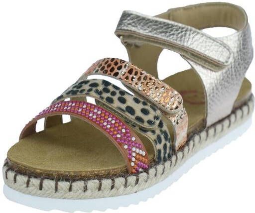 Develab 48484 SandalenMeisjesKindersandalen Bruin