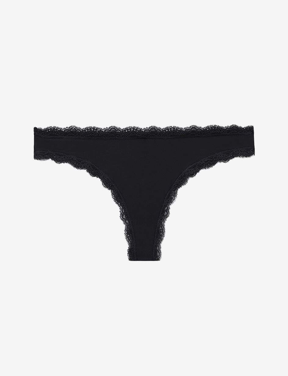 Tanga - noir