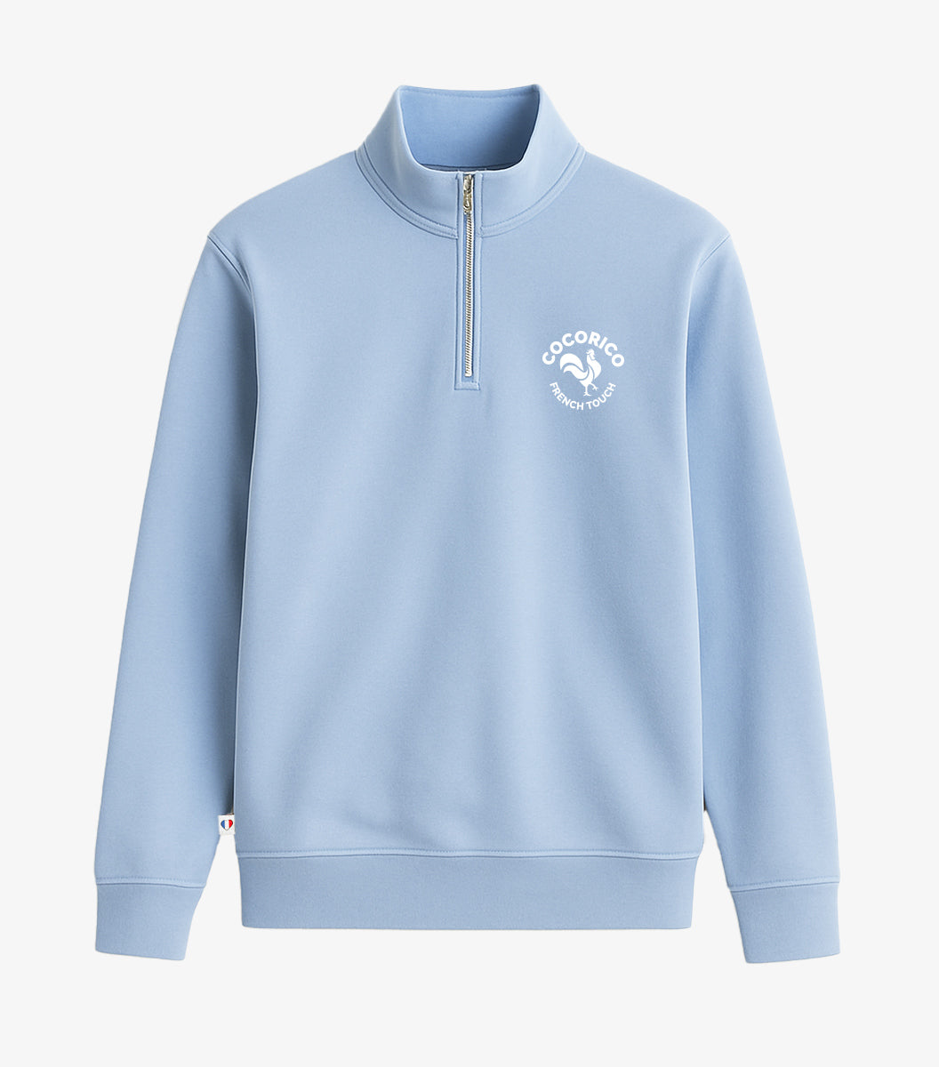 Sweat Camionneur Femme Ciel - Coq Français
