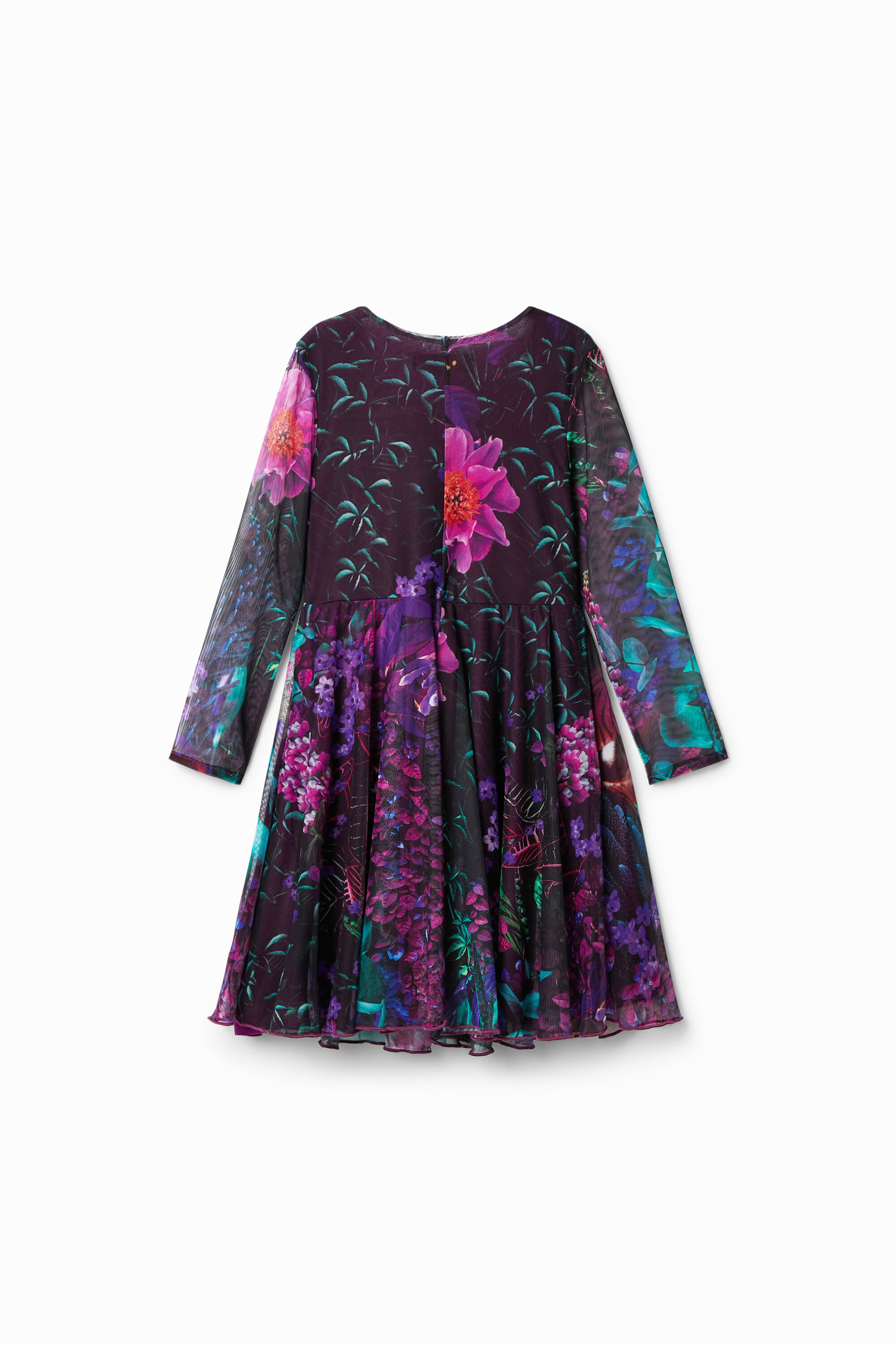 Robe en tulle fantaisie