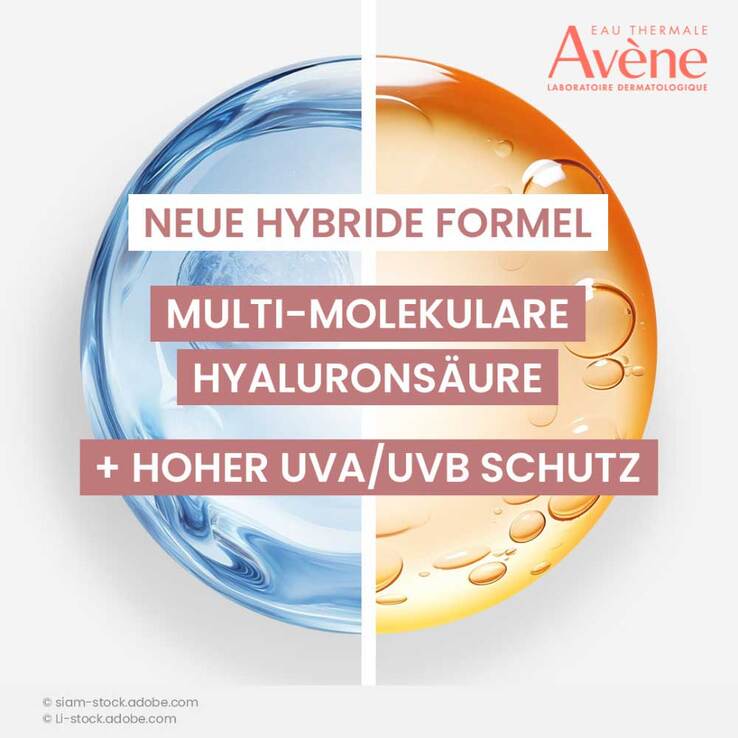 Avene Hyaluron Activ Anti-Age Fluid UV SPF 50, 40 ml